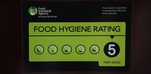 Waverley takeaway handed new food hygiene rating