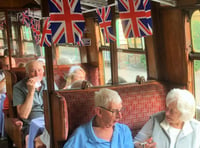 Dementia Friendly Alton takes Platinum Jubilee ride on Watercress Line