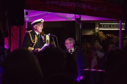 ‘Proud moment’ as Charles III belatedly proclaimed King in Petersfield