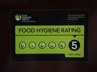 Good news as food hygiene ratings given to seven Waverley establishments