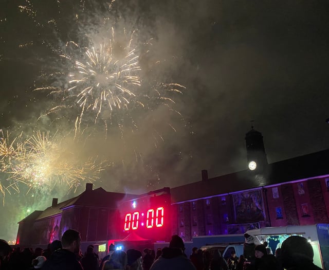 Fireworks fun in Bordon, Alton and Alresford