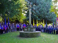 St Mary’s Church packed as Bramshott and Liphook remember Fallen