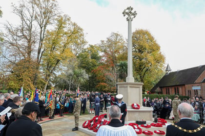 All you need to know about Farnham's Remembrance Day 2023 parade