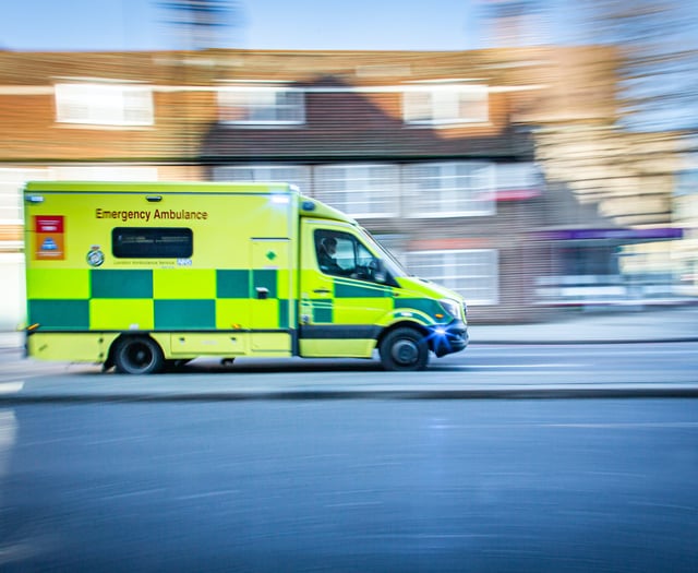 Ambulance service appeals for help ahead of New Year's Eve