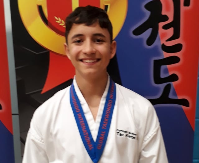 Medals galore for Farnham School of Tae Kwon Do at British Open