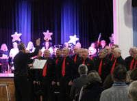 Christmas concert and fair at Treloar’s in Holybourne