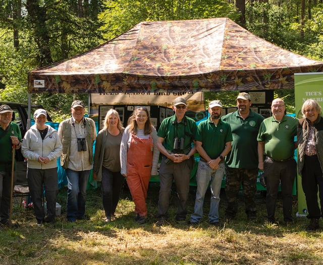 Royal recognition for Tice's Meadow volunteers