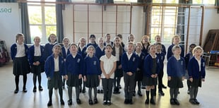 Camelsdale Primary School awarded a Music Mark