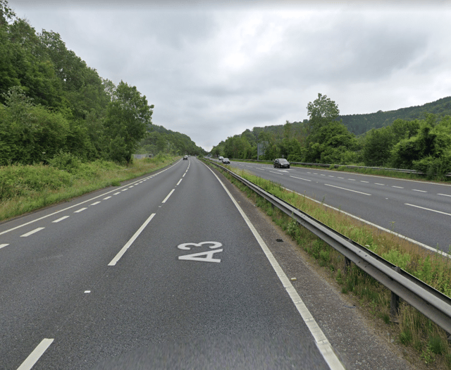 Traffic warning as A3 to close for weekend resurfacing