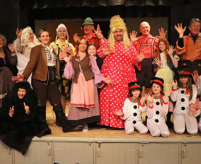 Mother Goose brings Scandinavian pantomime fun to Churt