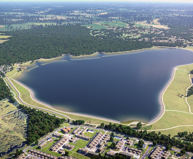 England and Wales unite to build new Havant Thicket reservoir