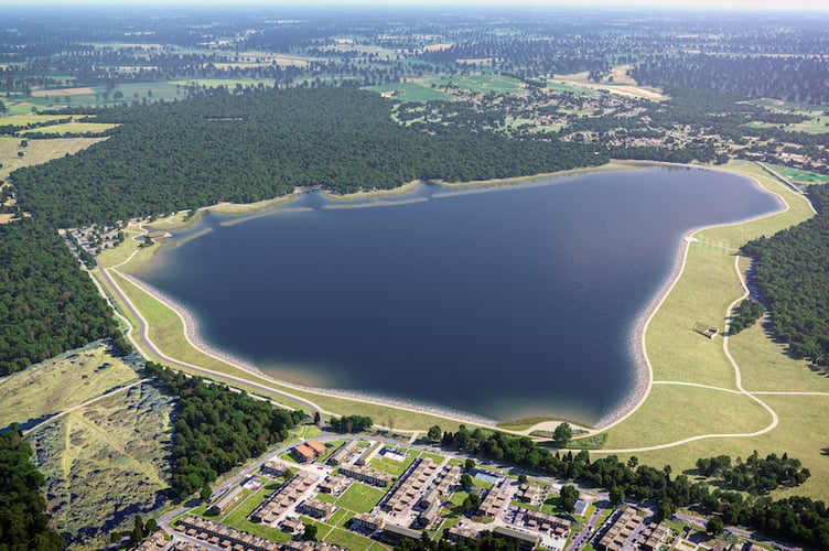 Havant thicket reservoir  