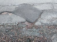 Potholes are giving residents the shakes in Lower Street, Haslemere