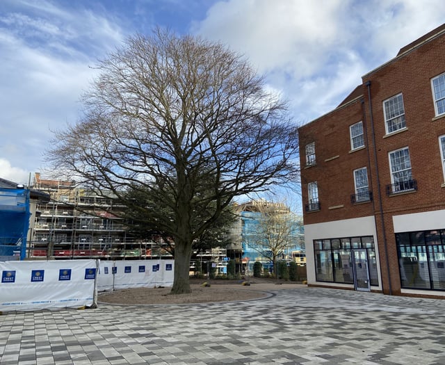 A peek behind the barriers at Farnham’s Brightwells Yard redevelopment