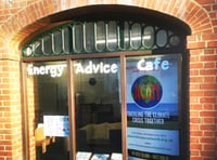 Take extra recycling to Alton Energy Advice and Eco Café