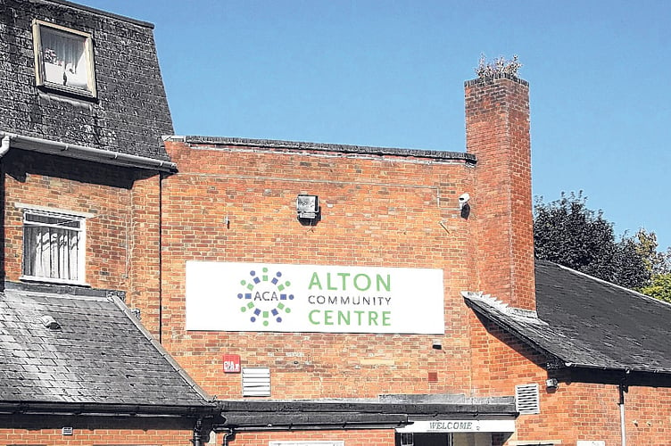 Alton Community Centre.