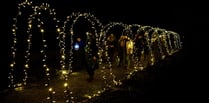 Wassailers keep evil spirits away from orchard at Chawton House