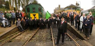 Celebrate the coronation of King Charles III at Alresford station