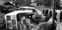 From the Herald archive: An icy end for Farnham's No.15 bus in 1954