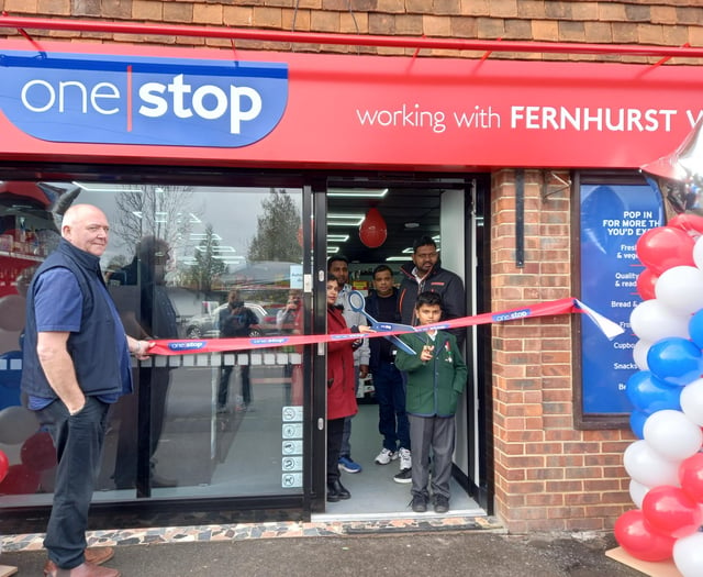 New One Stop convenience shop opens in Fernhurst