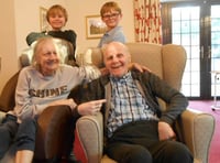 More House School pupils visit Tilford Care and Nursing Home penpals