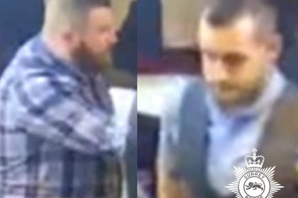 CCTV images released after assault in Borelli's Wine Bar in Farnham