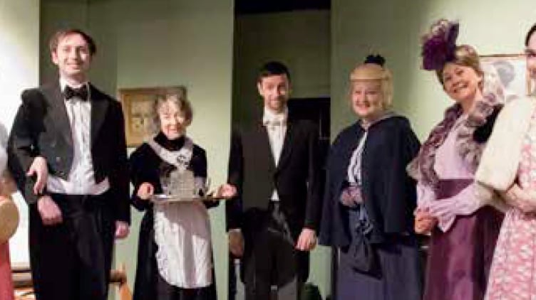 Tilbourne Players The Heiress.