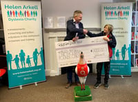 Thierry HENry raises cash for Helen Arkell Dyslexia Centre