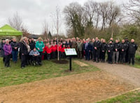 Video: The Duke of Edinburgh gets his hands dirty on Farnham visit!