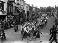 Looking back at the last Coronation celebrations in Farnham in 1953