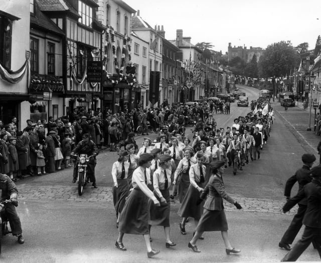 Looking back at the last Coronation celebrations in Farnham in 1953