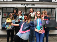 Rainbow Roar: Young entrepreneurs lead the way at new Farnham shop