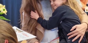 Nursery children host Mother's Day afternoon tea at Alton School