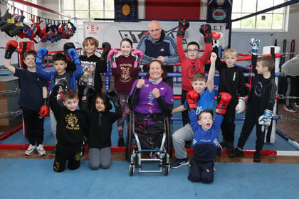 Paralympian Rachel Morris’ wheelchair appeal supported by boxing club
