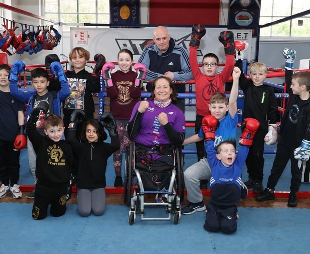 Paralympian Rachel Morris’ wheelchair appeal supported by boxing club