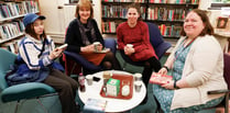 Donation helps to spread warmth at Bordon library