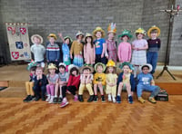 Bonnet parade and singing highlights of Alton School Easter assembly