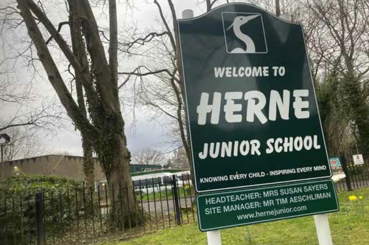 Herne Junior School, Petersfield.