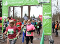 Alice Holt Forest Runner event attracts nearly 300 enthusiasts