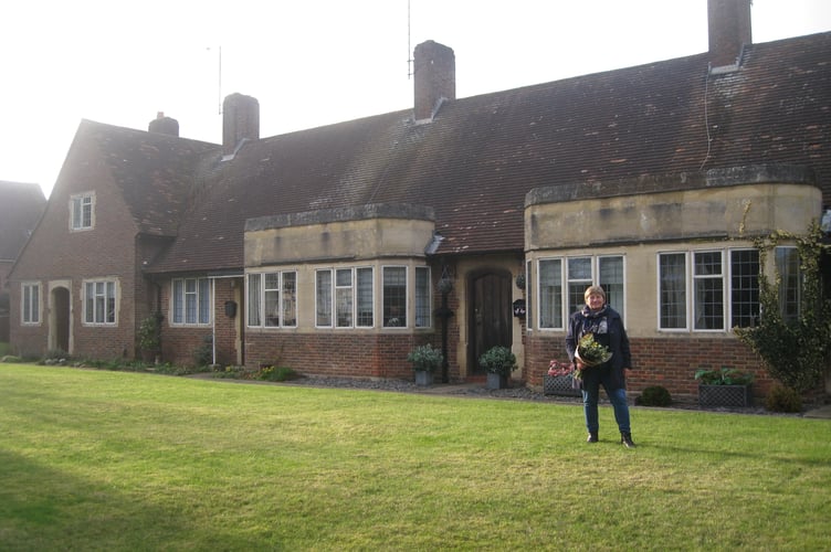 Sampson's Almshouses in West Street, Farnham