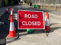 Farnham's West Street to remain closed until the end of May