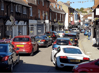 Farnham's roads are becoming very dangerous for the most vulnerable