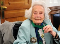 Lady Tindle (1927-2024): Decades of service to Farnham celebrated