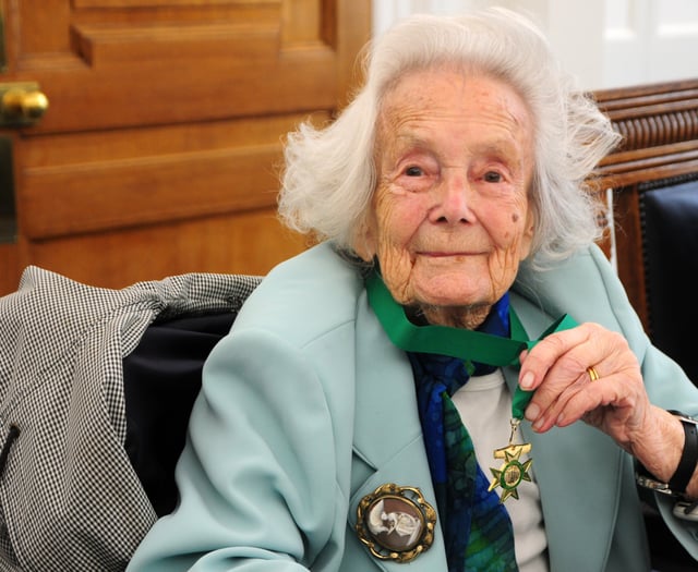 Lady Tindle (1927-2024): Decades of service to Farnham celebrated