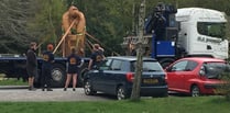 Monkey business at Alice Holt as forest goes bananas for Kong statue