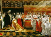 Roast beef for all: How Queen Victoria's coronation was celebrated