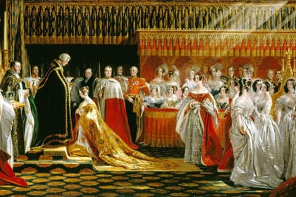 Roast beef for all: How Queen Victoria's coronation was celebrated
