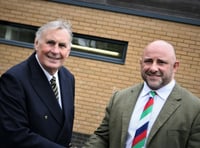 David Flatman attends Farnham Rugby Club’s Sportsman’s Lunch