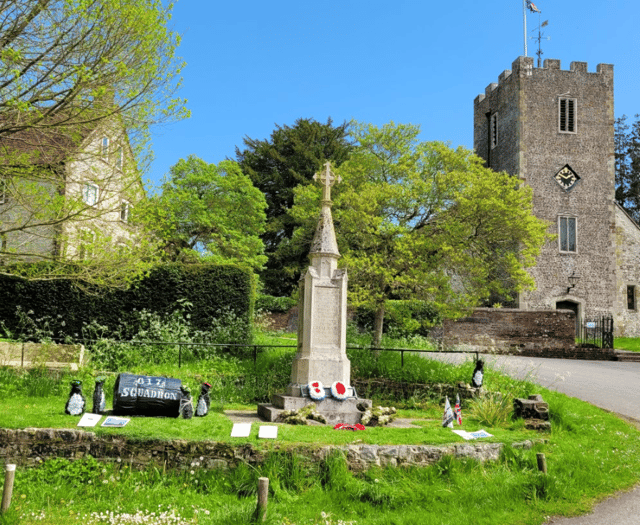 Anniversary of Dambusters raid commemorated at village war memorial