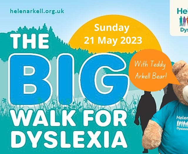 Join the Big Walk for Dyslexia in Farnham Park this Sunday